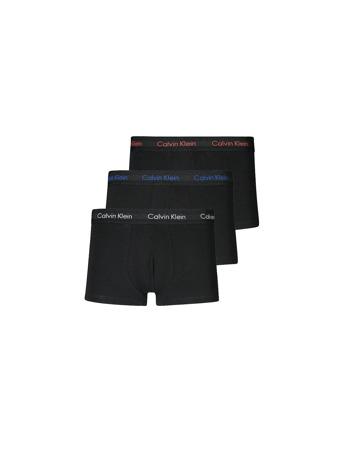 CALVIN KLEIN | Pants 3er Pkg schwarz | schwarz